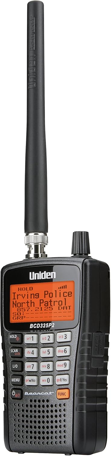 Uniden BCD325P2 Handheld TrunkTracker V Scanner. 25
