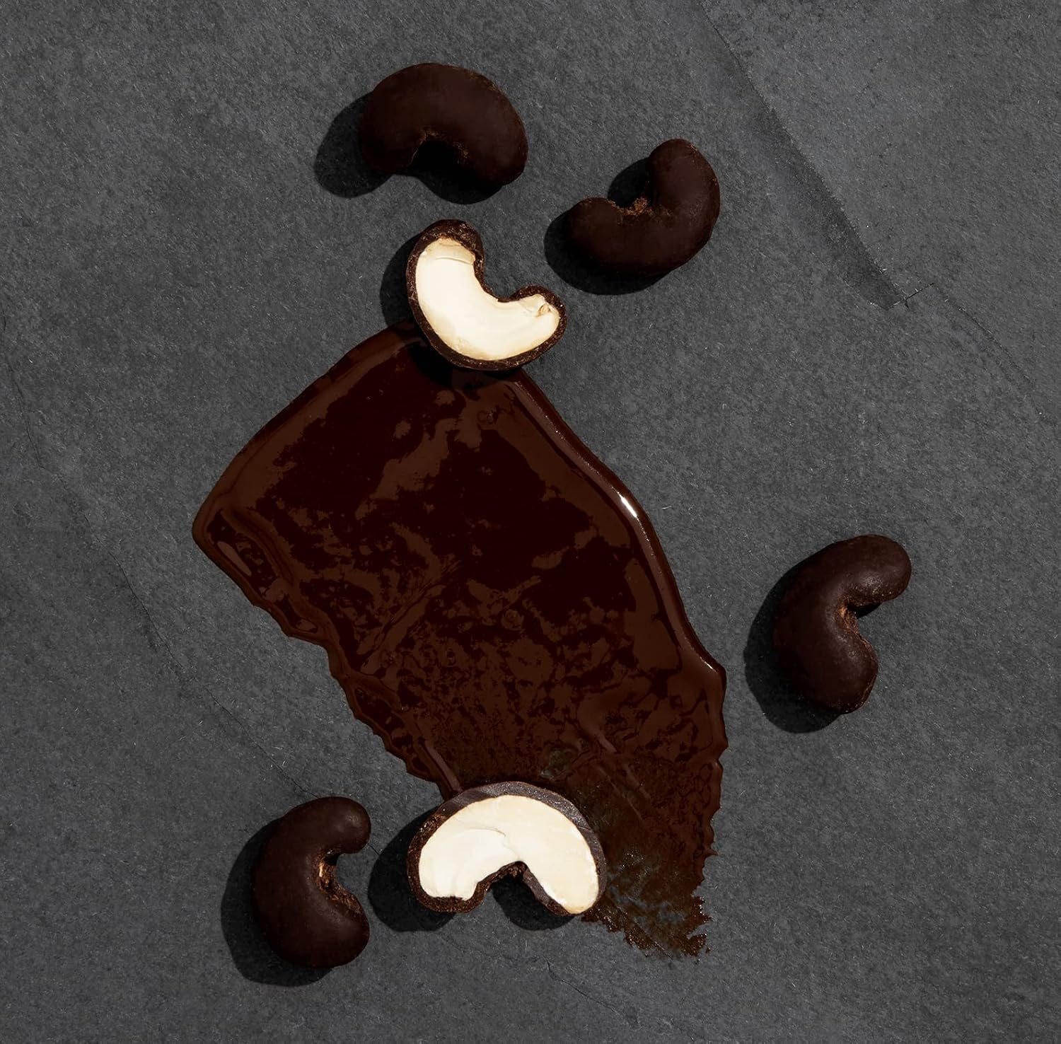 Hu Chocolate Hunks, Chocolate Covered Almonds with Sea Salt, 6 Pack