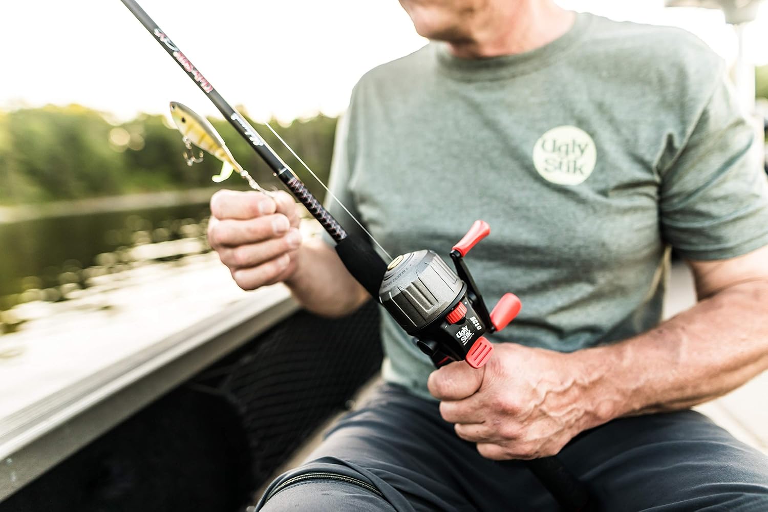 Ugly Stik Ugly Tuff Spincast Fishing Reels