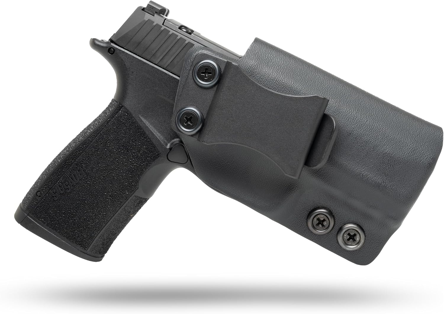 IWB Kydex Holster for Inside Waistband Carry – Adjustable Cant & Retention – Over 200+ Models Available, Glock, Sig Sauer, CZ, FN, Smith & Wesson, Springfield, TTI & More