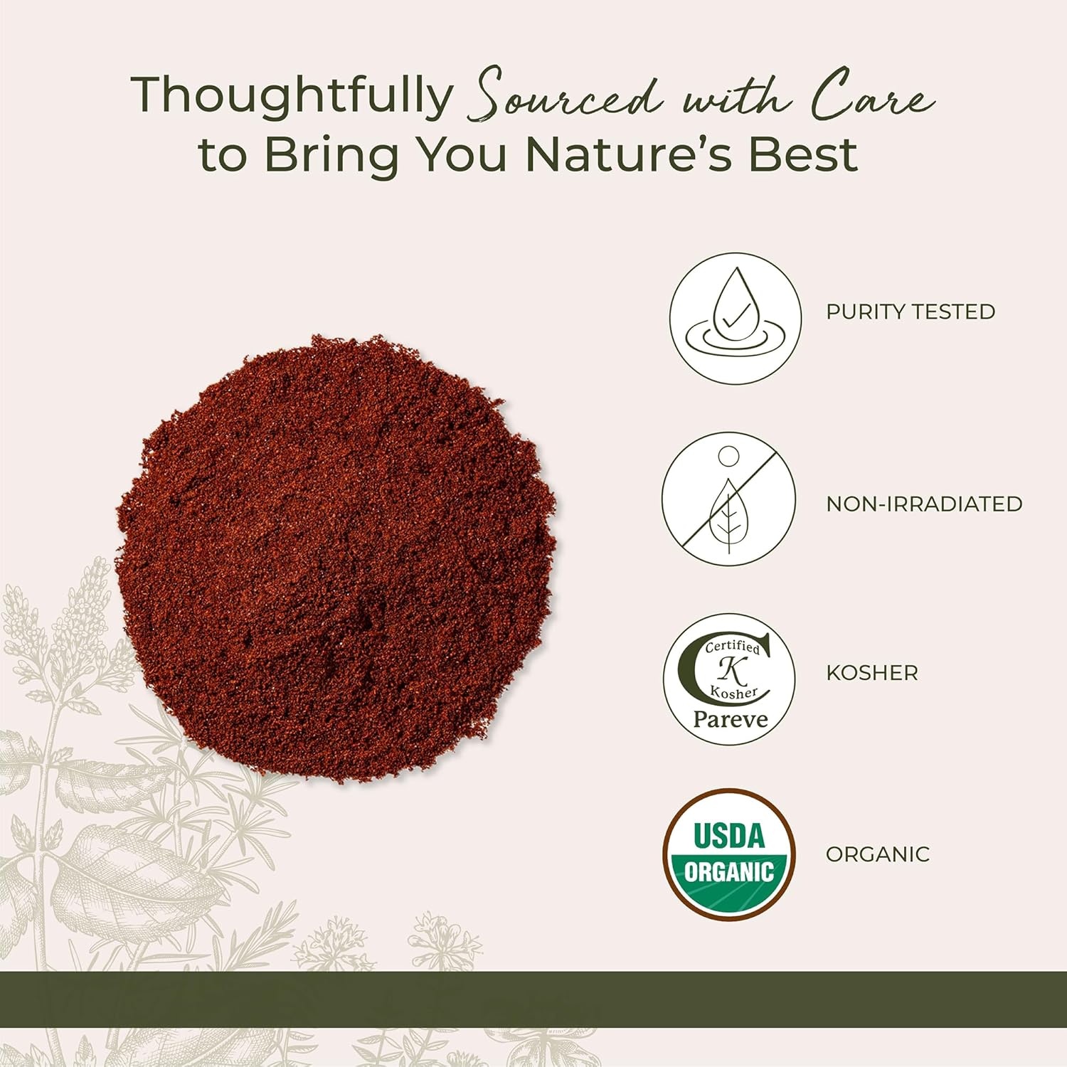 Starwest Botanicals Organic Cayenne Pepper Powder 35k HU - Bulk 1 lb Bag | Adds Heat, Red Pepper Spice for Seasoning & Marinades