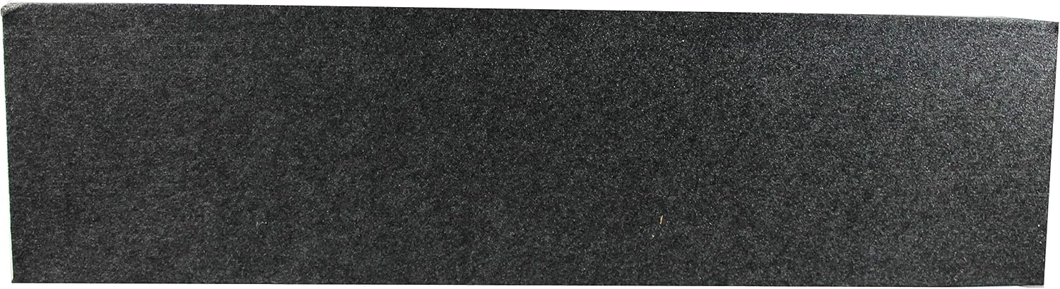 Q Power QBomb Single 12 Inch Vented Subwoofer Sub Box with Black Bedliner Spray