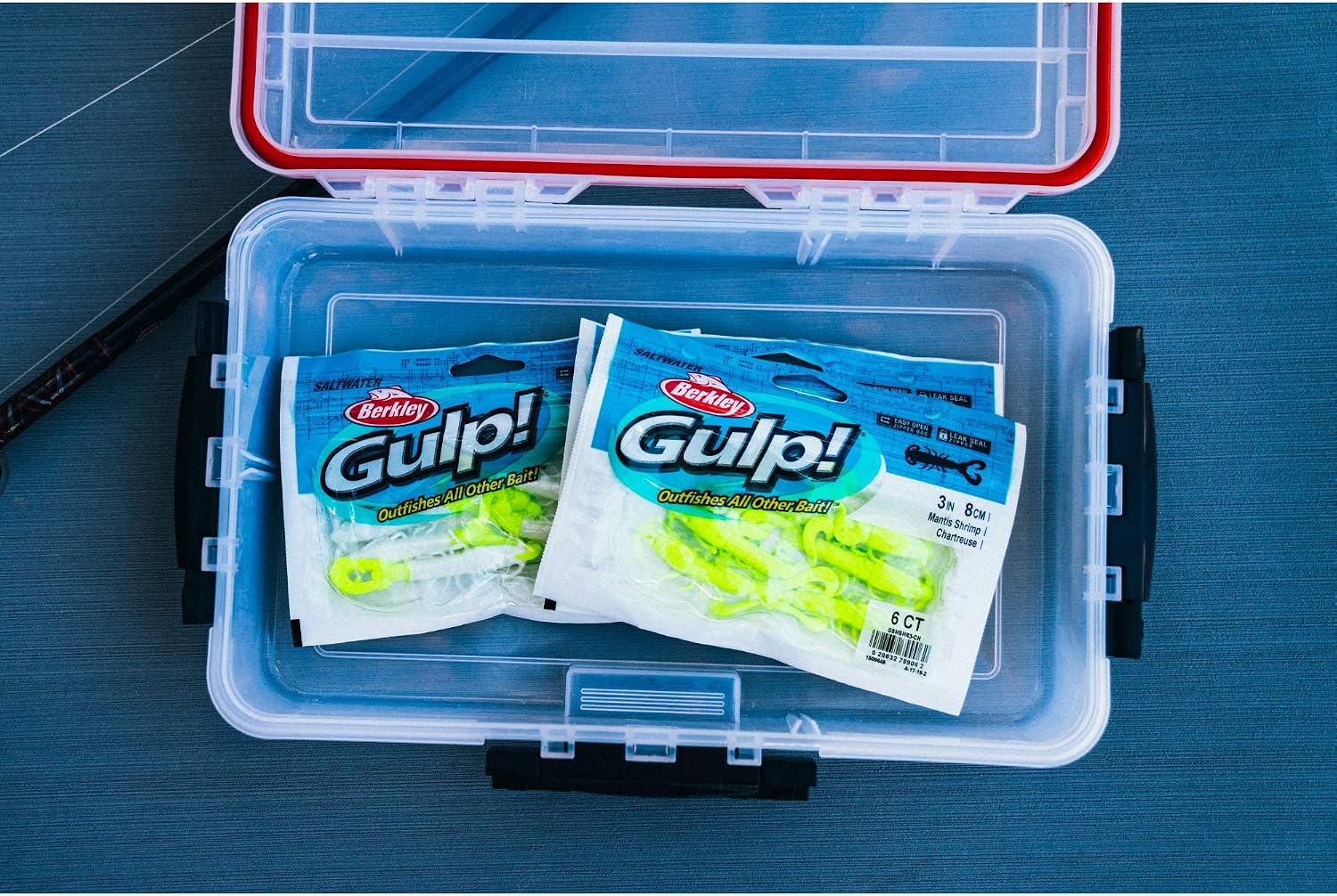 Berkley Gulp! Shrimp Saltwater Fishing Soft Bait