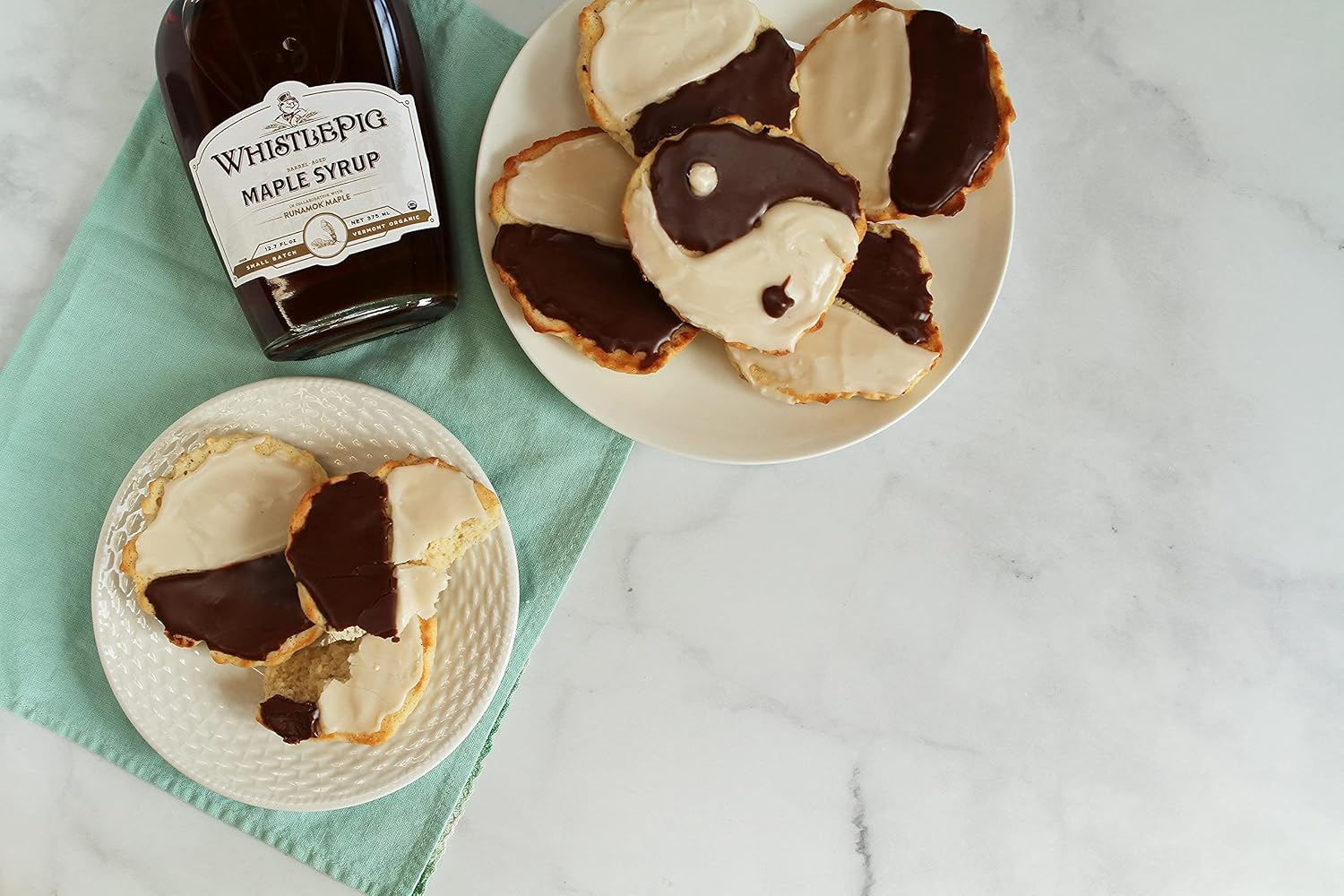 Runamok Organic Bourbon Barrel Aged Maple Syrup - Vermont Maple Syrup, Pure Maple Syrup for Cocktails, Cheese Pairing & Perfect To Be Used As Pancake Syrup, Maple Syrup Organic | 8.45 Fl Oz (250mL)