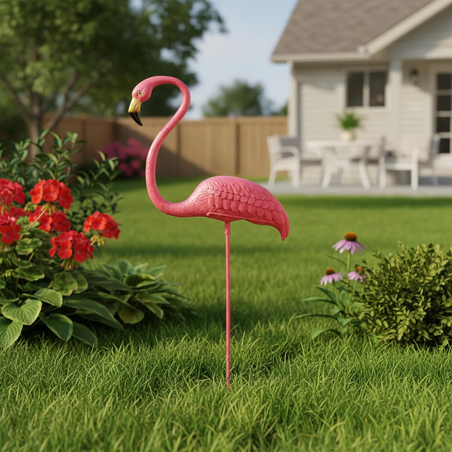 Union Cado Original Featherstone Realmingo Standing in Display Box Outdoor Lawn and Garden Statues