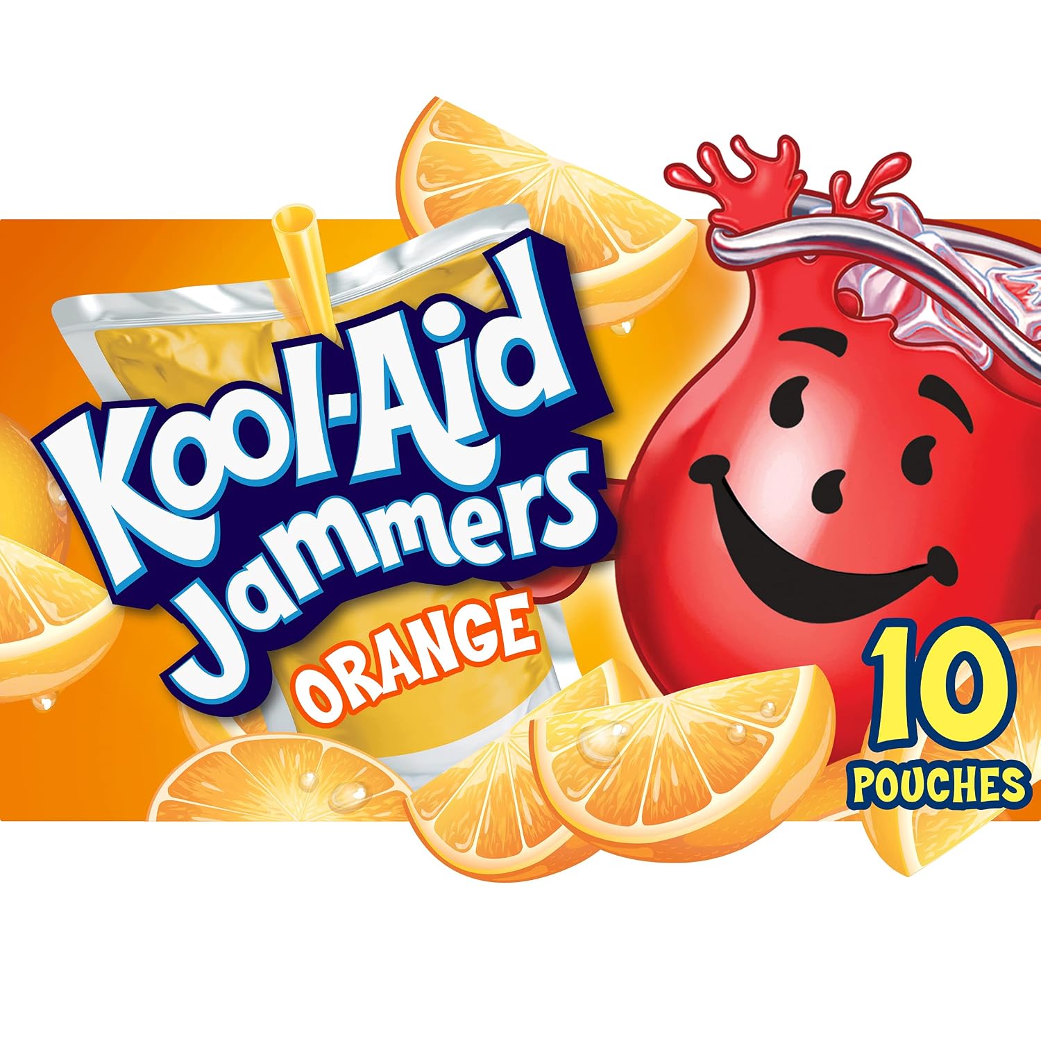 Kool Aid Powdered Packets - Peach Mango - 45 Envelopes