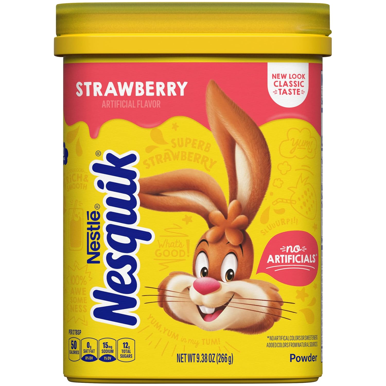 Nesquik Chocolate Powder Drink Mix 10 oz