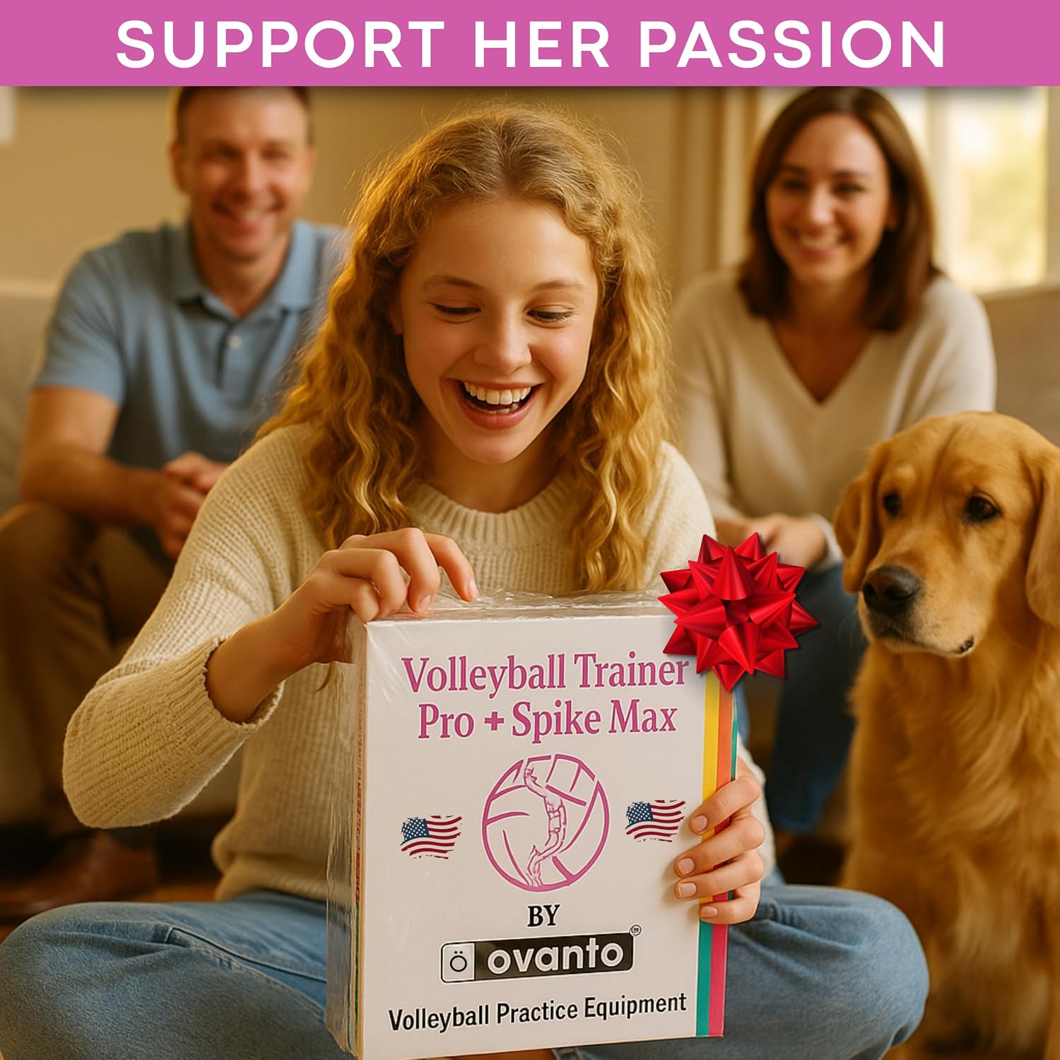 OVANTO Volleyball Training Equipment Kit