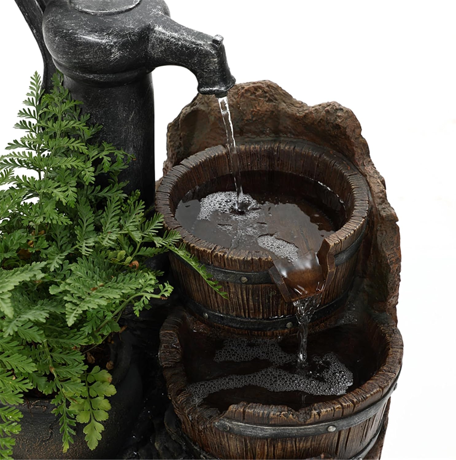 Glenville Water Pump Cascading Water Fountain