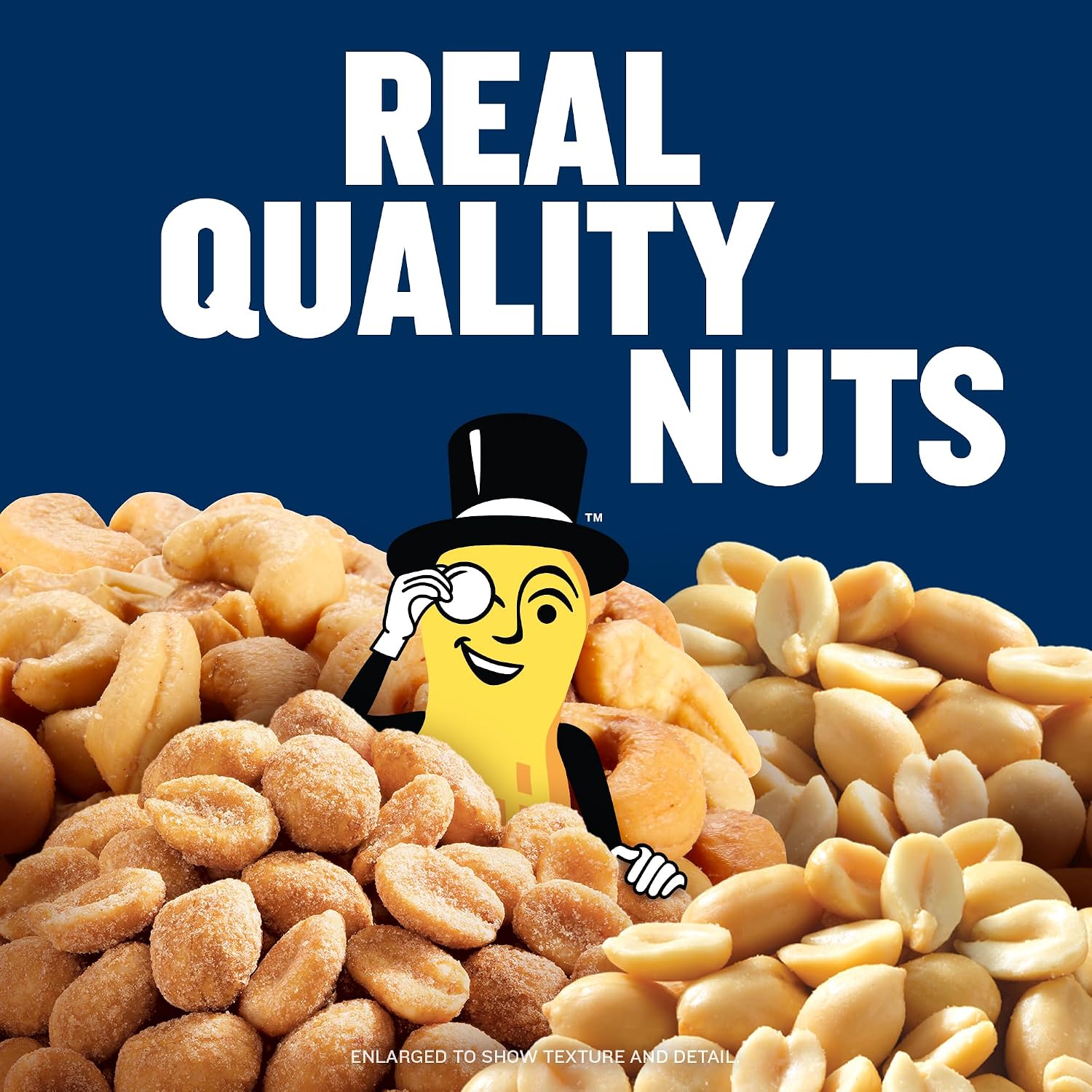 PLANTERS Salted Peanuts, Plant Based Protein Snacks, 1 Oz (48 Ct) | Roasted Salted Nuts Snack Packs. Kosher. Bag. Snacks for Adults. Individual Snacks