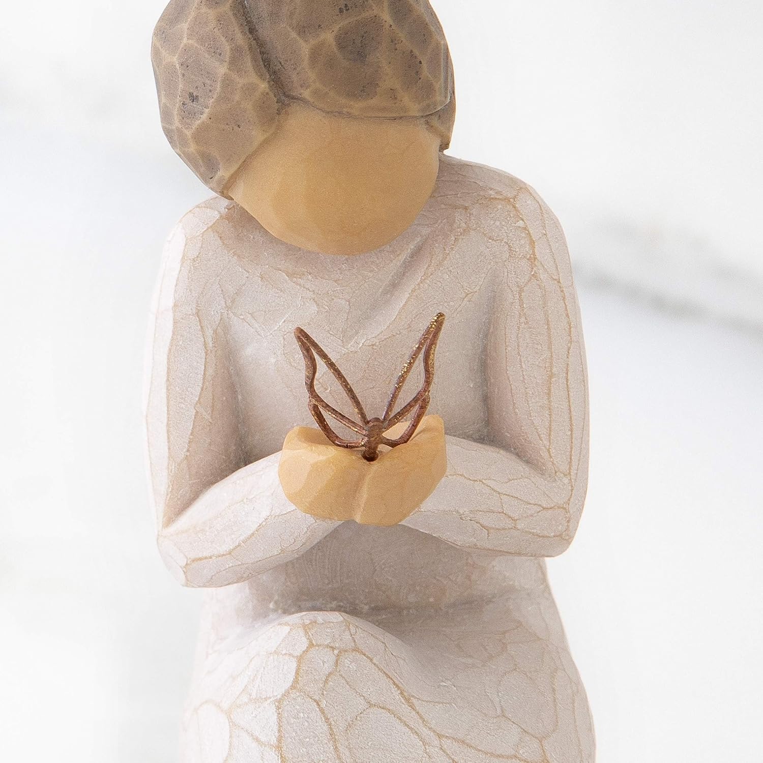 Willow Tree Quest, Sculpted Hand-Painted Figure | Cast from a Susan Lordi Original Carving, Inspirational Gift of Encouragement, Strength, Hope and Confidence