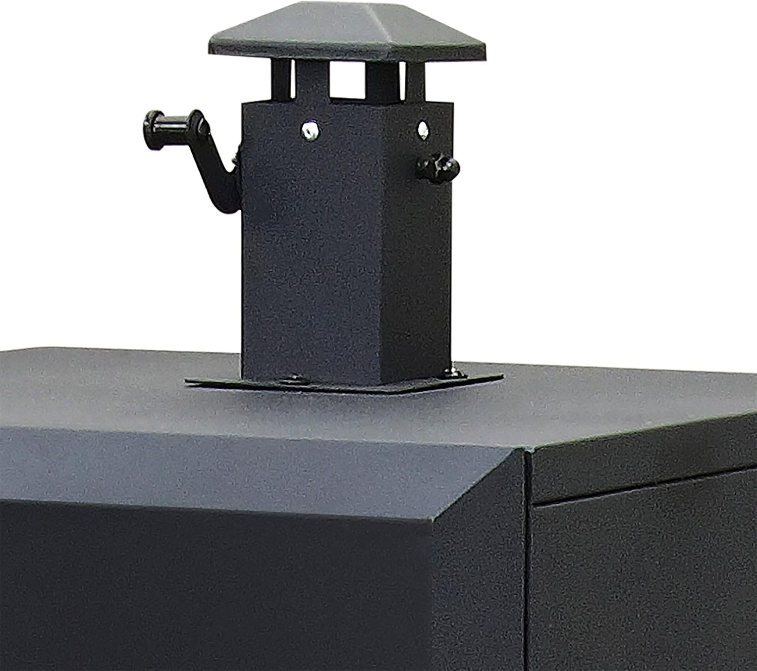 Dyna-Glo DGY784BDP 36" Vertical LP Gas Smoker, Black powder coat