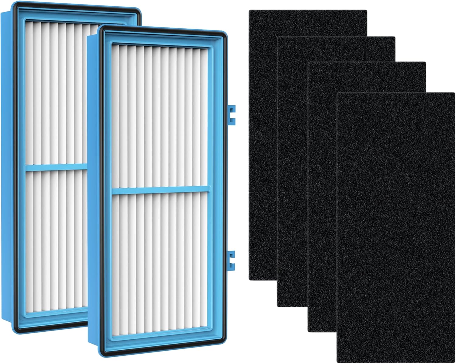 Nispira AER1 Filter Replacement for Holmes Air Purifier HAPF30AT HAP242-NUC Total Air True HEPA 1 Pack, 1.2 x 10 x 4.6 Inches