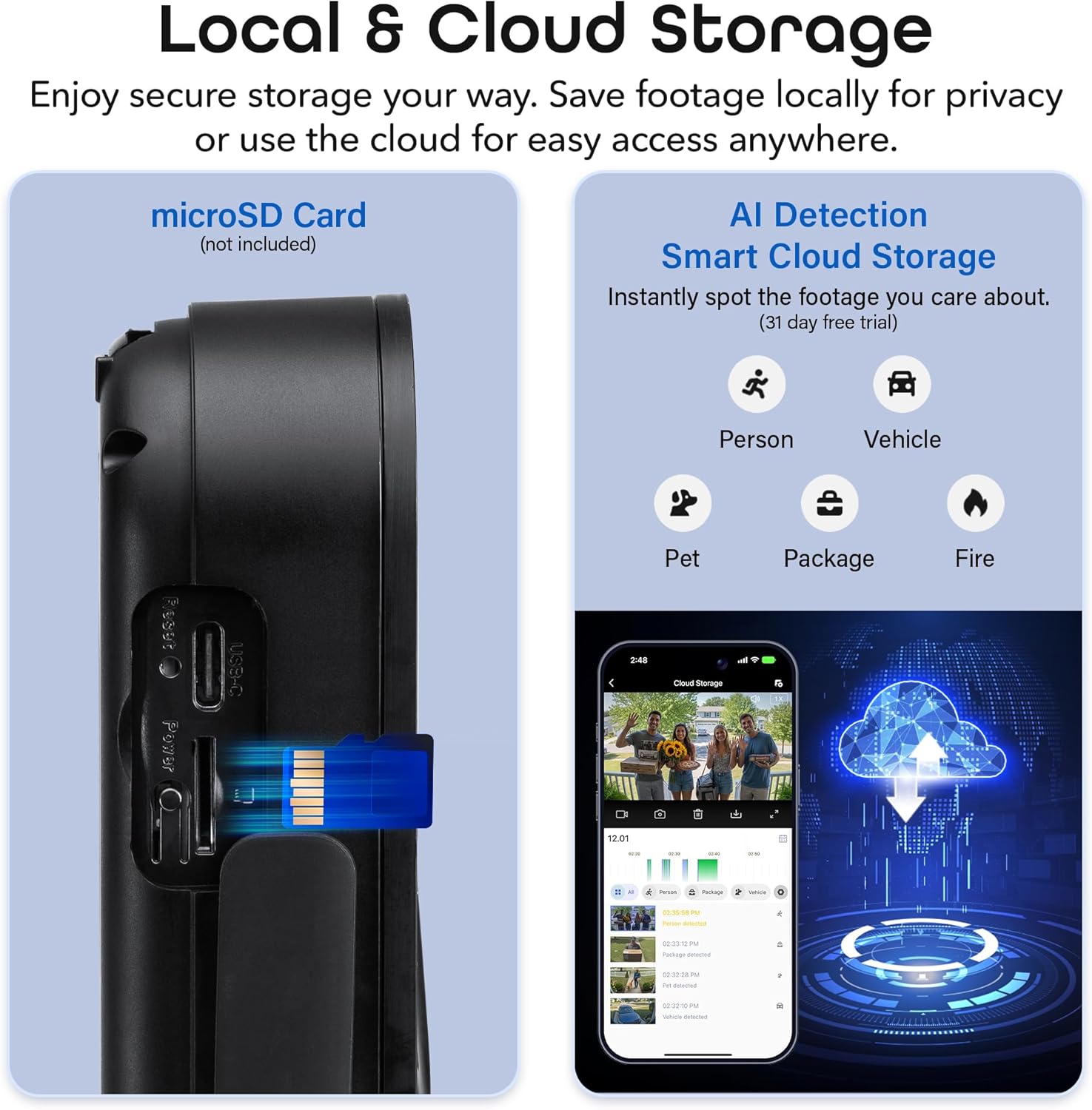 Geeni Halo 3MP Smart Video Doorbell Camera, Battery Powered or Hardwired | Includes plug-in chime, 2K HD video, 2-way audio, night vision