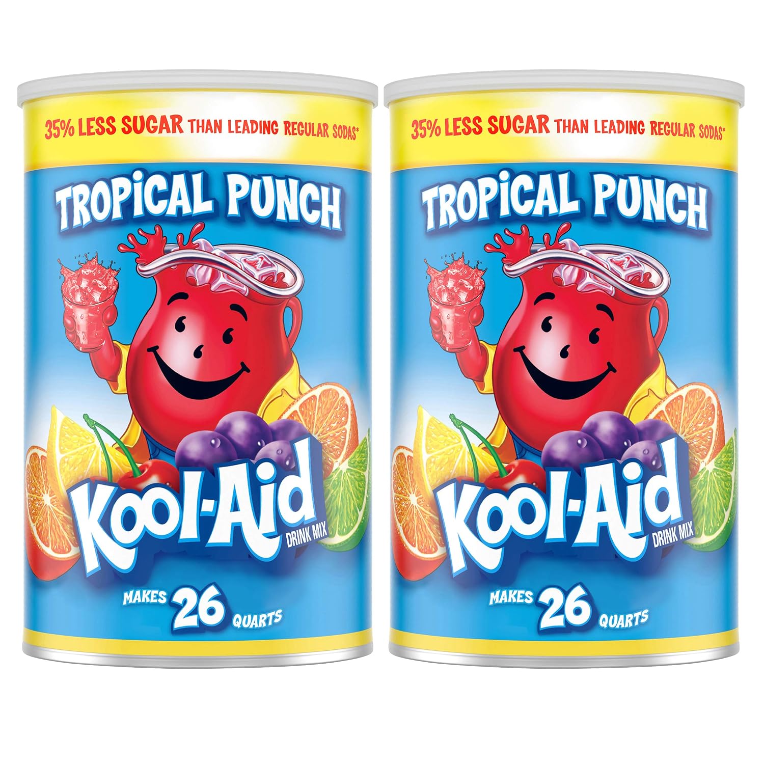 Kool Aid Powdered Packets - Peach Mango - 45 Envelopes