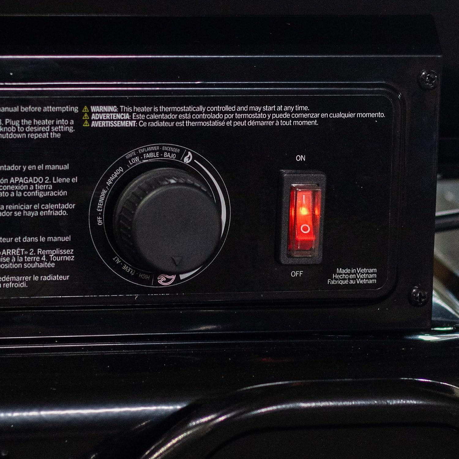 Mr. Heater 140K BTU Forced Air Kerosene Heater