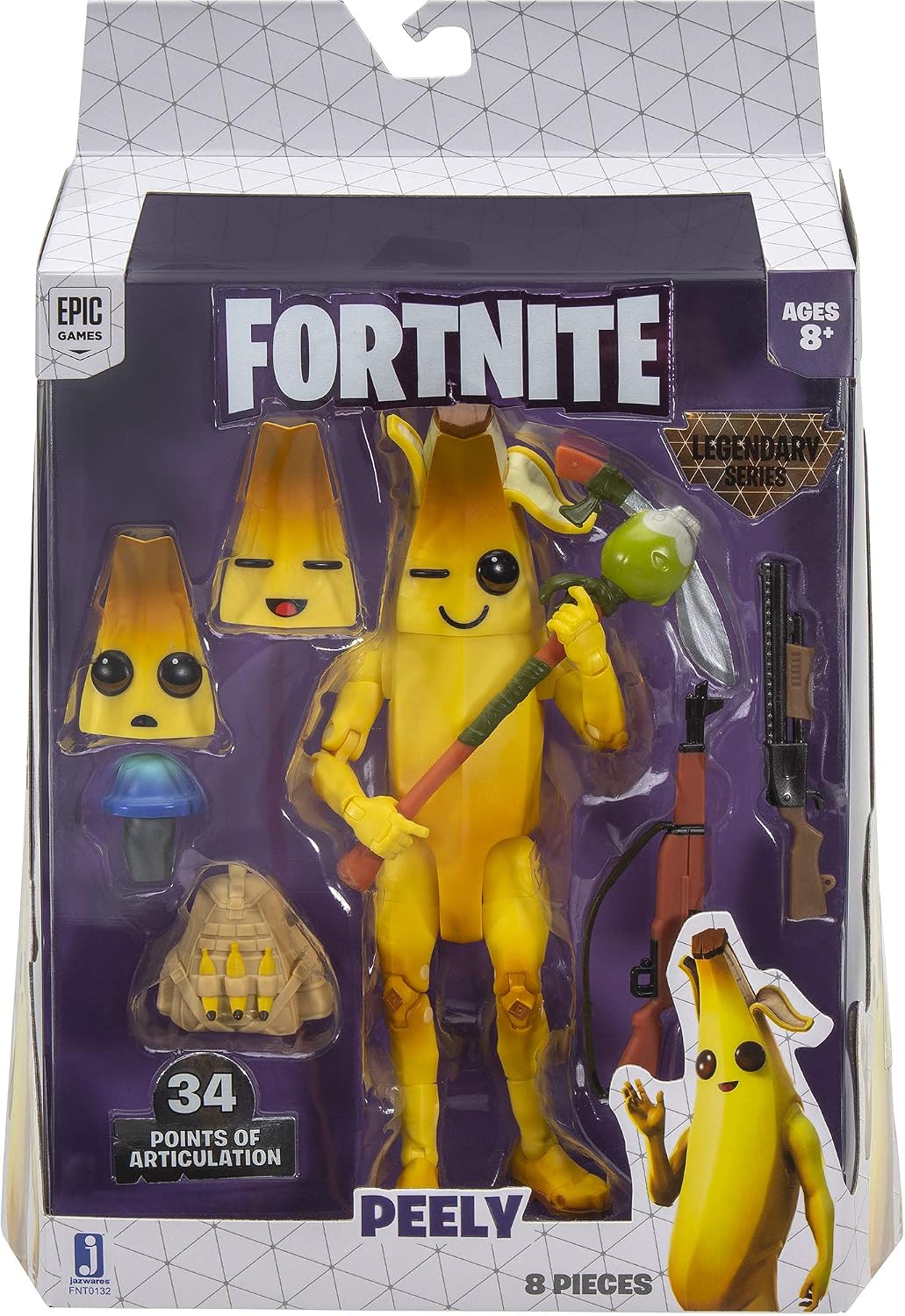 Fortnite 6" Legendary Series Figure, Peely