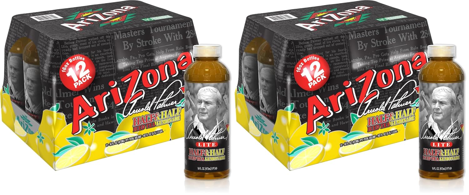 Arizona Green Tea with Ginseng and Honey - 16 Fl Oz (12 Pack)