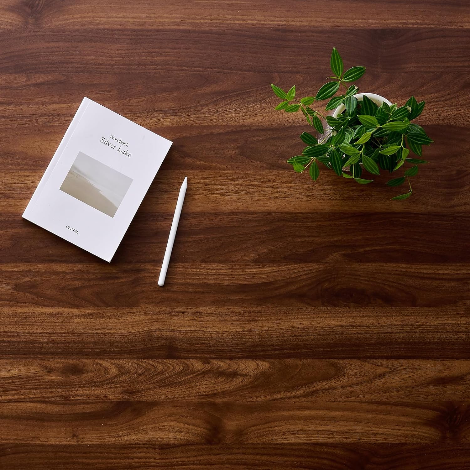 Universal Table Top 36 x 36 inches Squre Pack of 2, Reversible Melamine Countertop Only, Home or Commercial Indoor Use, Dark Walnut