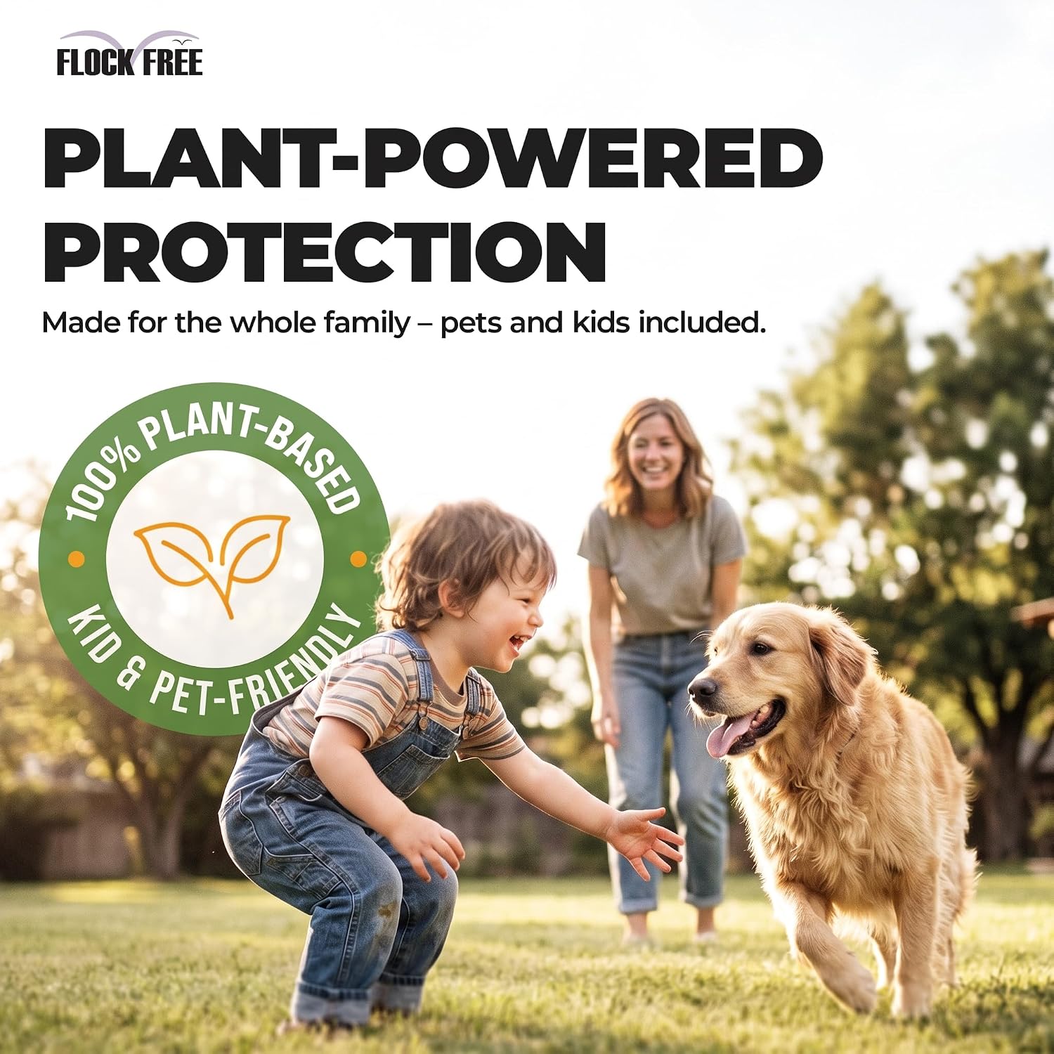 Mosquito Repellent Concentrate 4 fl oz – Makes 4 Gallons