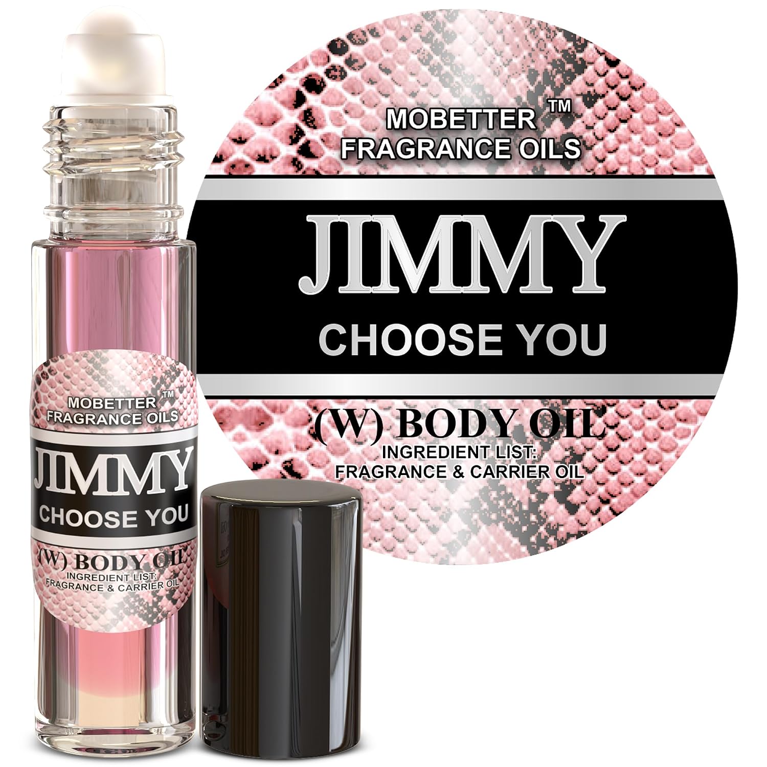 MOBETTER FRAGRANCE OILS Jimmy Loves Vanilla Perfume body oil fragrance
