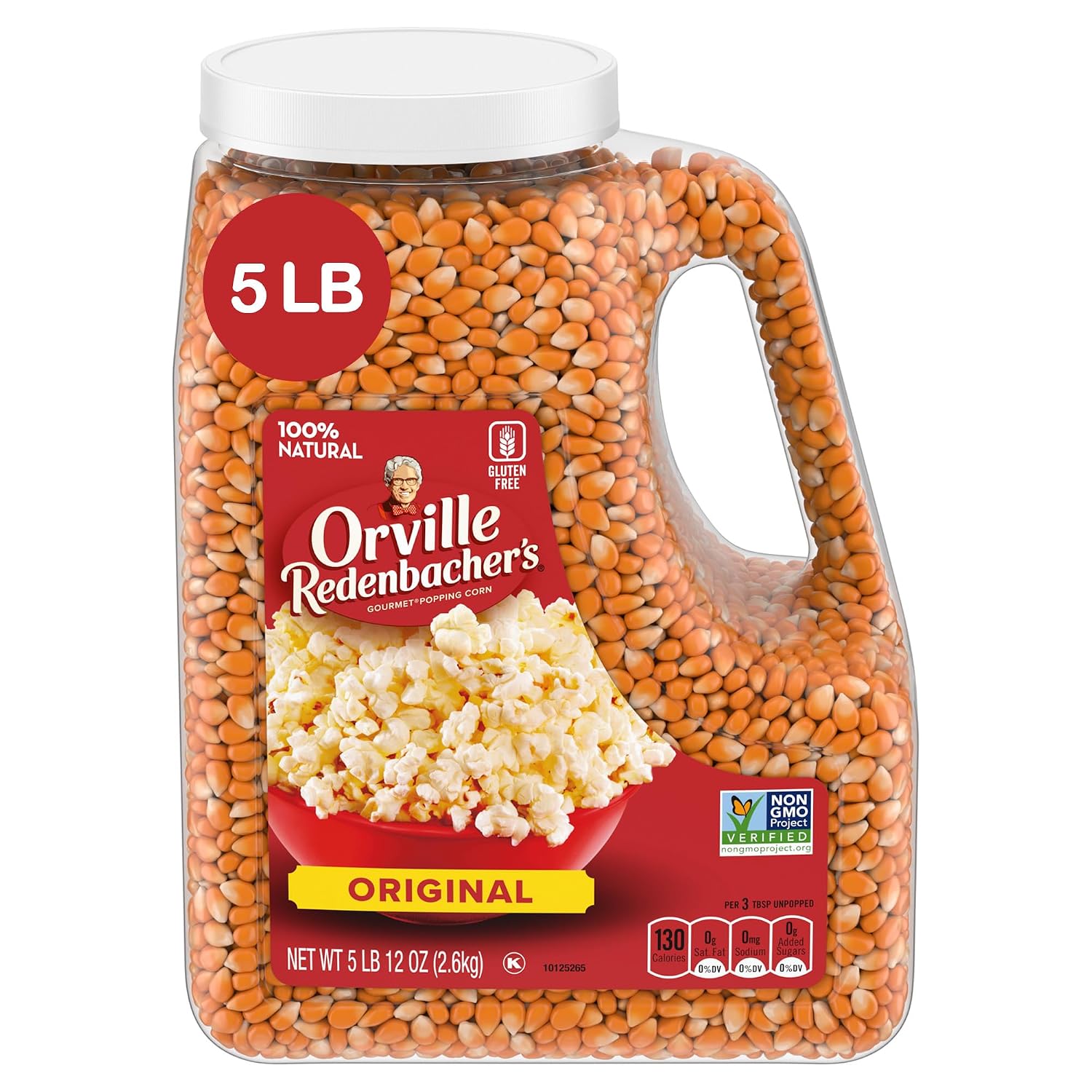 Orville Redenbacher's Gourmet Popcorn Kernels, Original Yellow, 8 lb.
