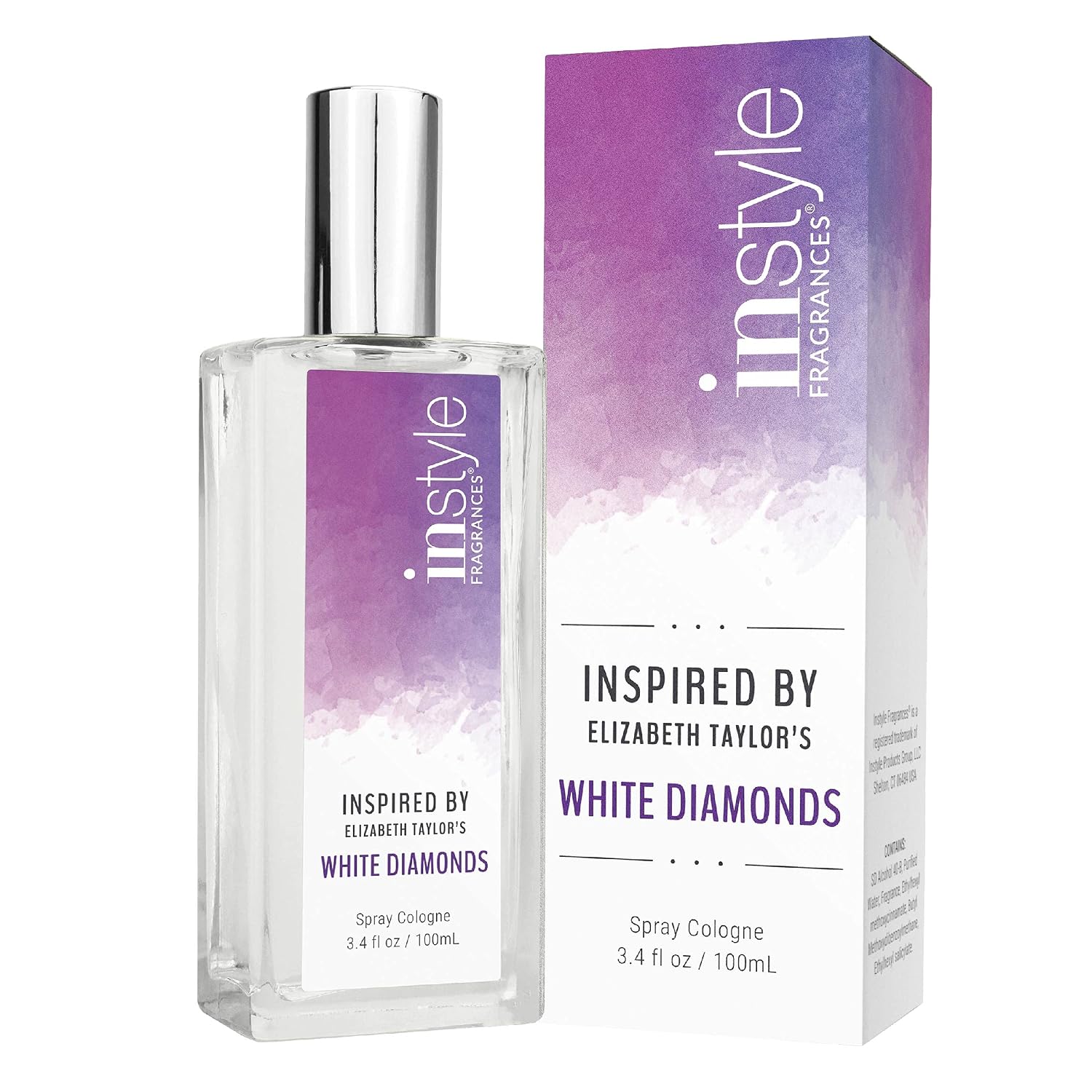 Instyle Fragrances | Inspired by Ralph Lauren's Romance | Women’s Eau de Toilette | Vegan, Paraben Free, Phthalate Free | Never Tested on Animals | 3.4 Fluid Ounces