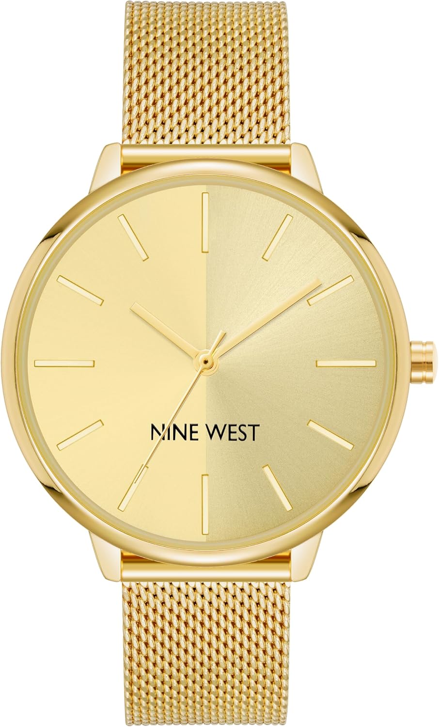 Nine West Women's Mesh Bracelet Watch