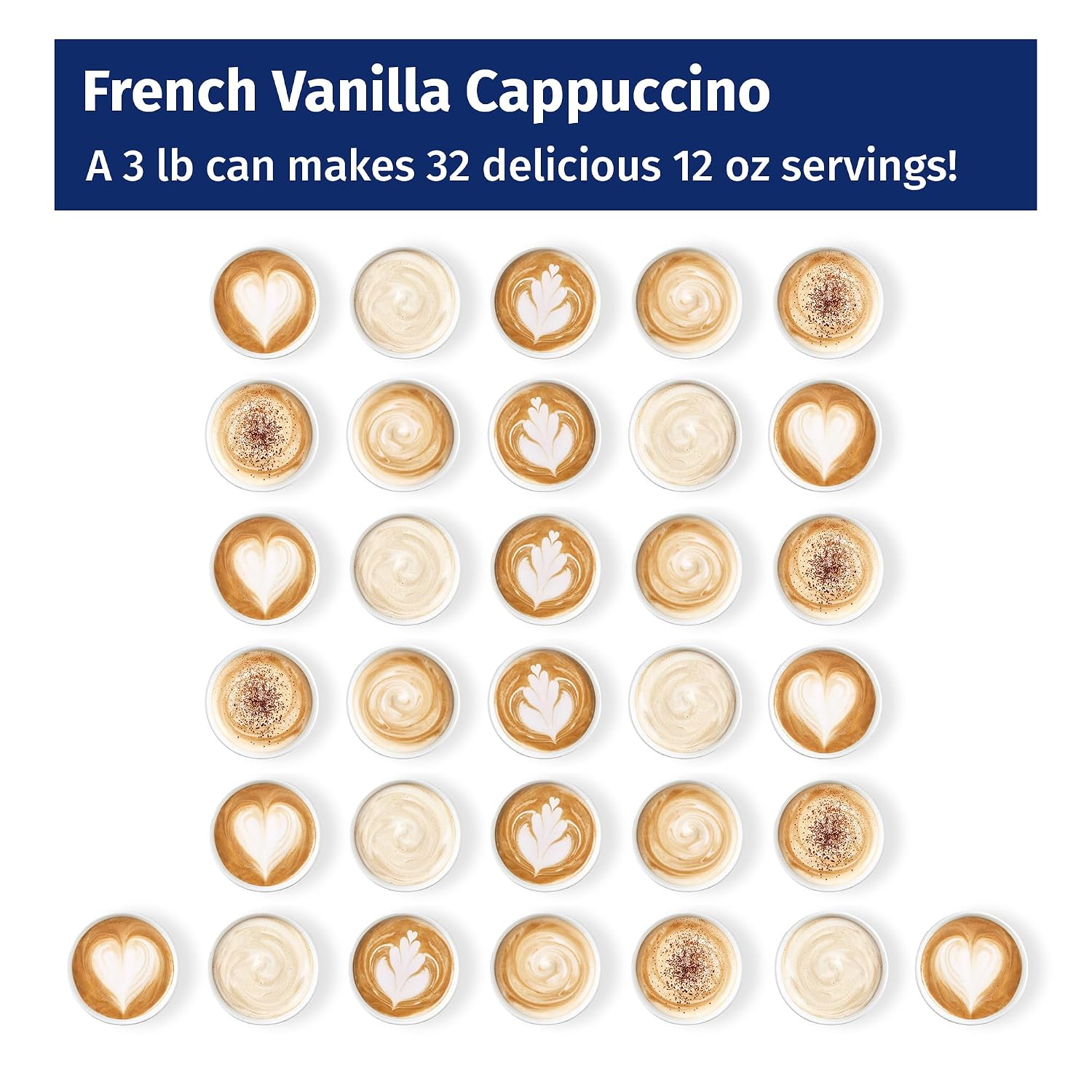Victorian Inn French Vanilla Cappuccino, 3 Pound (Pack of 1)