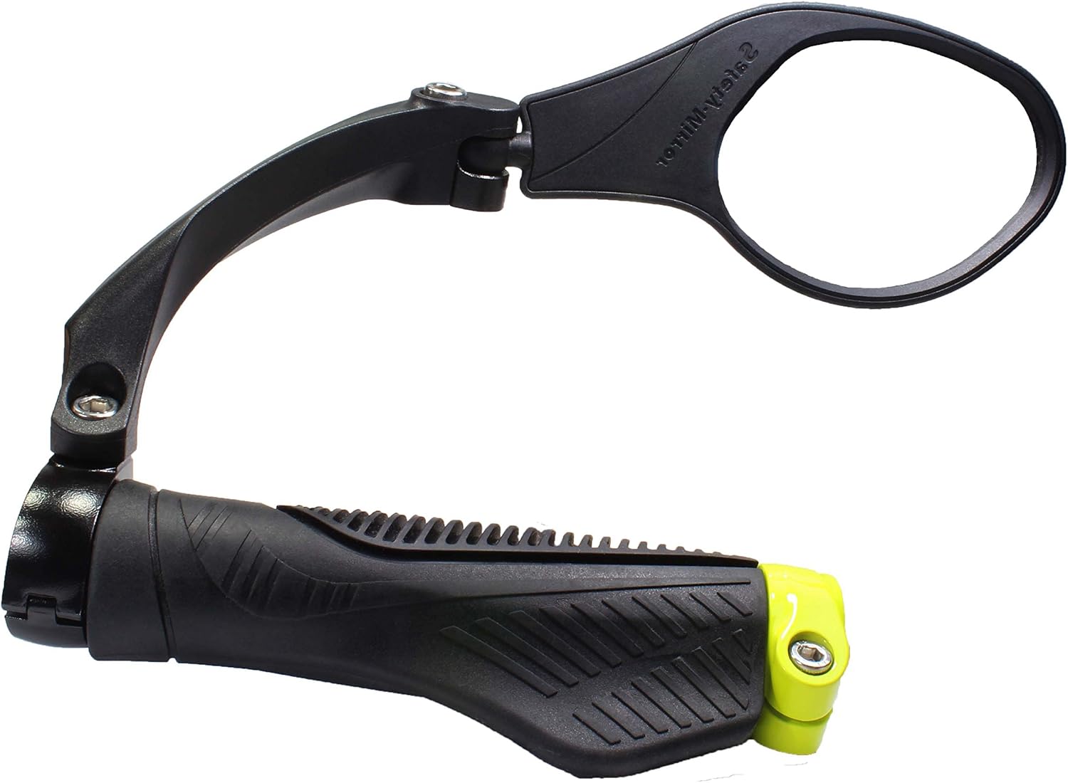 Hafny Handlebar Bike Mirror, Stainless Steel Lens, Bicycle Mirror, Safety Reflector, E-bike Mirror, Cycling Mirror, HF-MR081