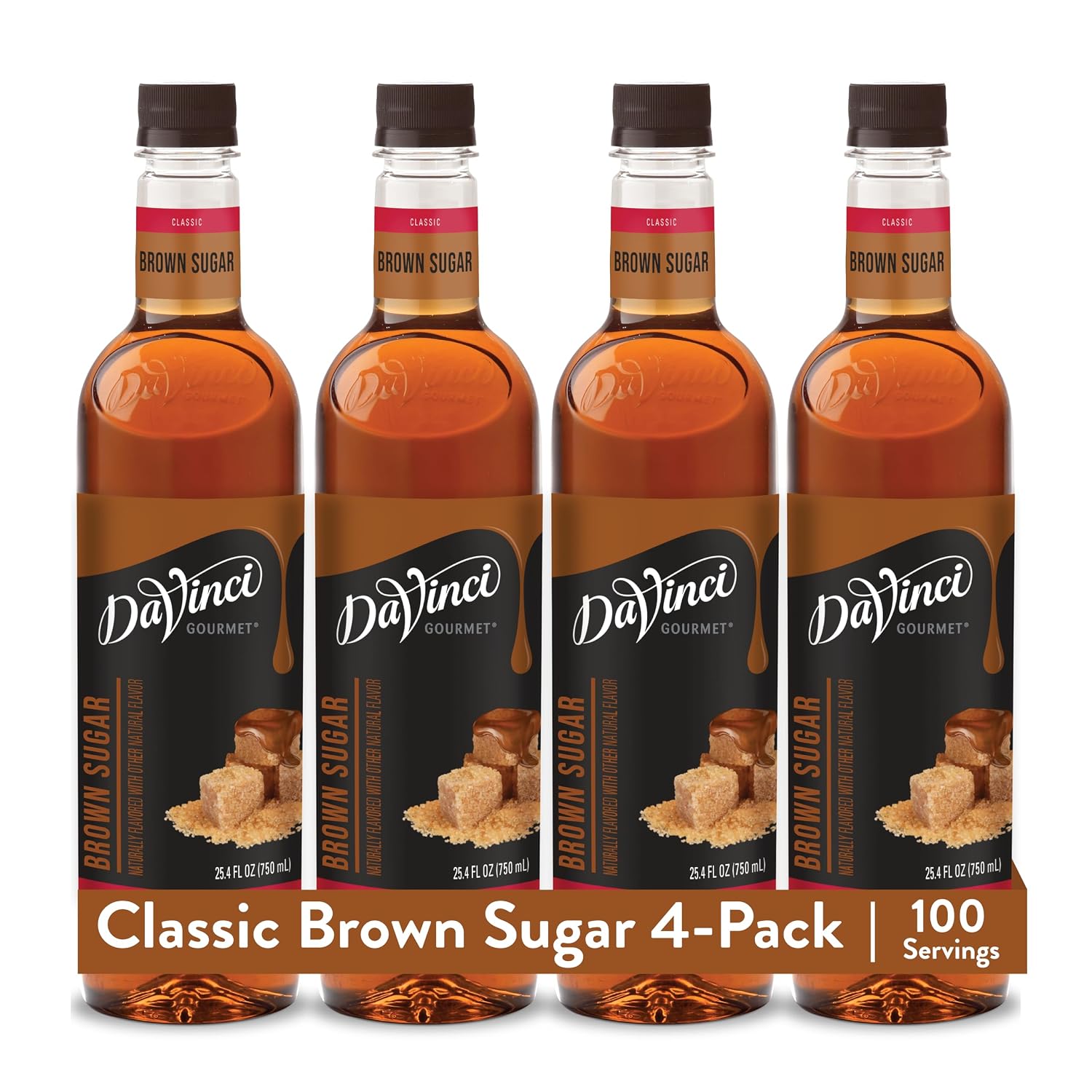 DaVinci Gourmet Classic Strawberry Syrup, 25.4 Fluid Ounces, Kosher, 1 Count