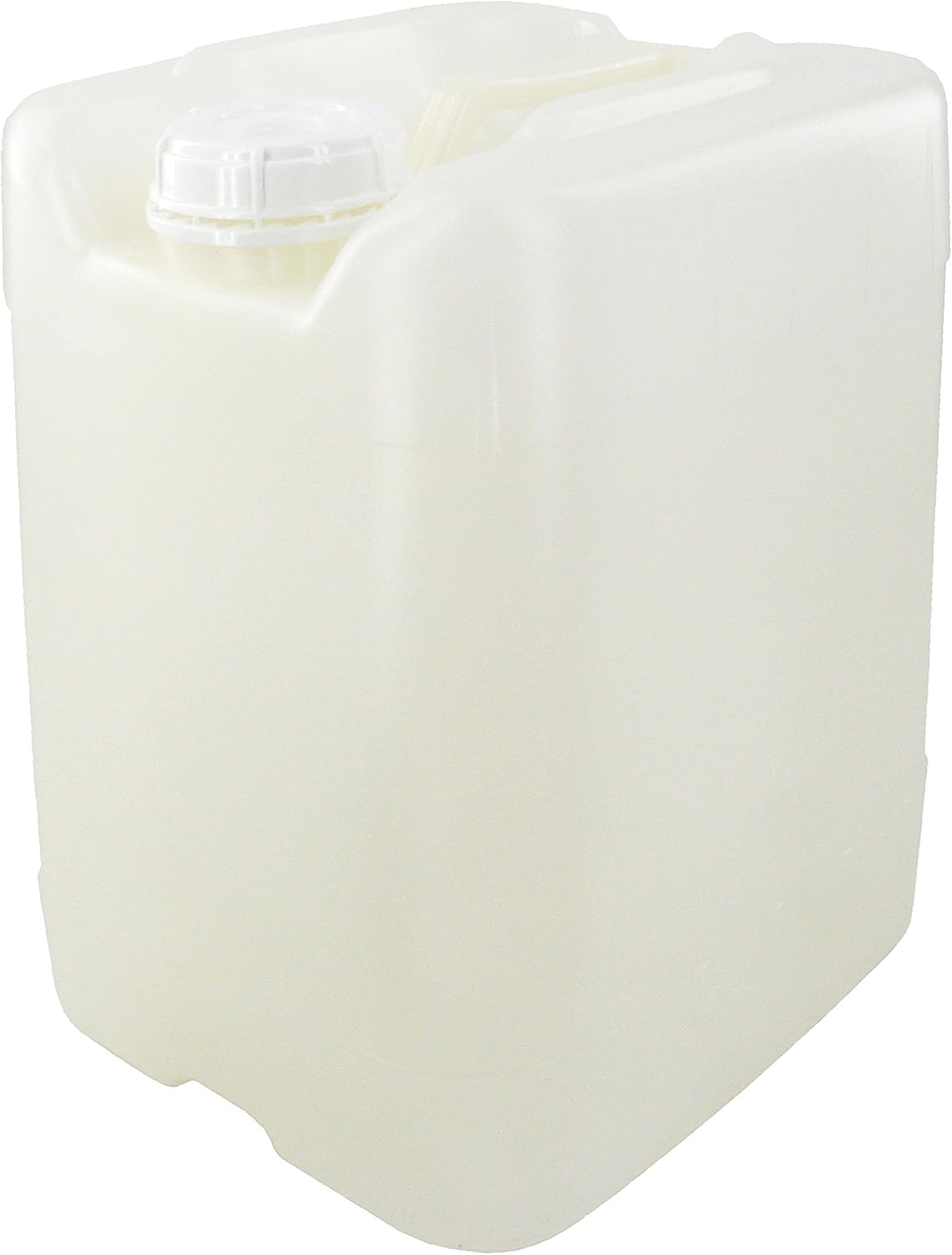 API Kirk Containers 5 Gallon Samson Stackers, natural, 4-pack (20 gal) with One Spigot and Wrench