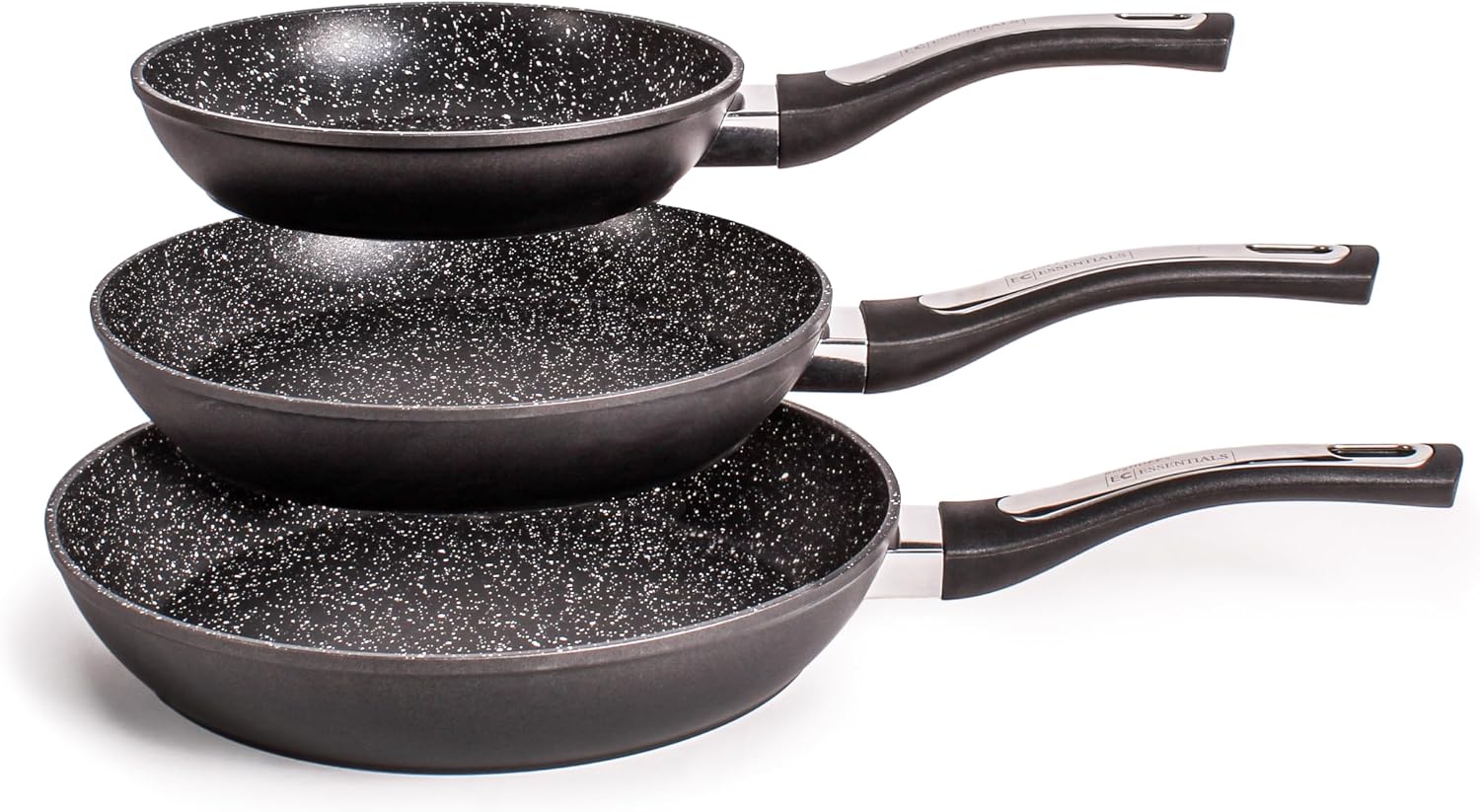 BergHOFF Essentials Nonstick 11 Inch Cast Aluminum Induction Frying Pan