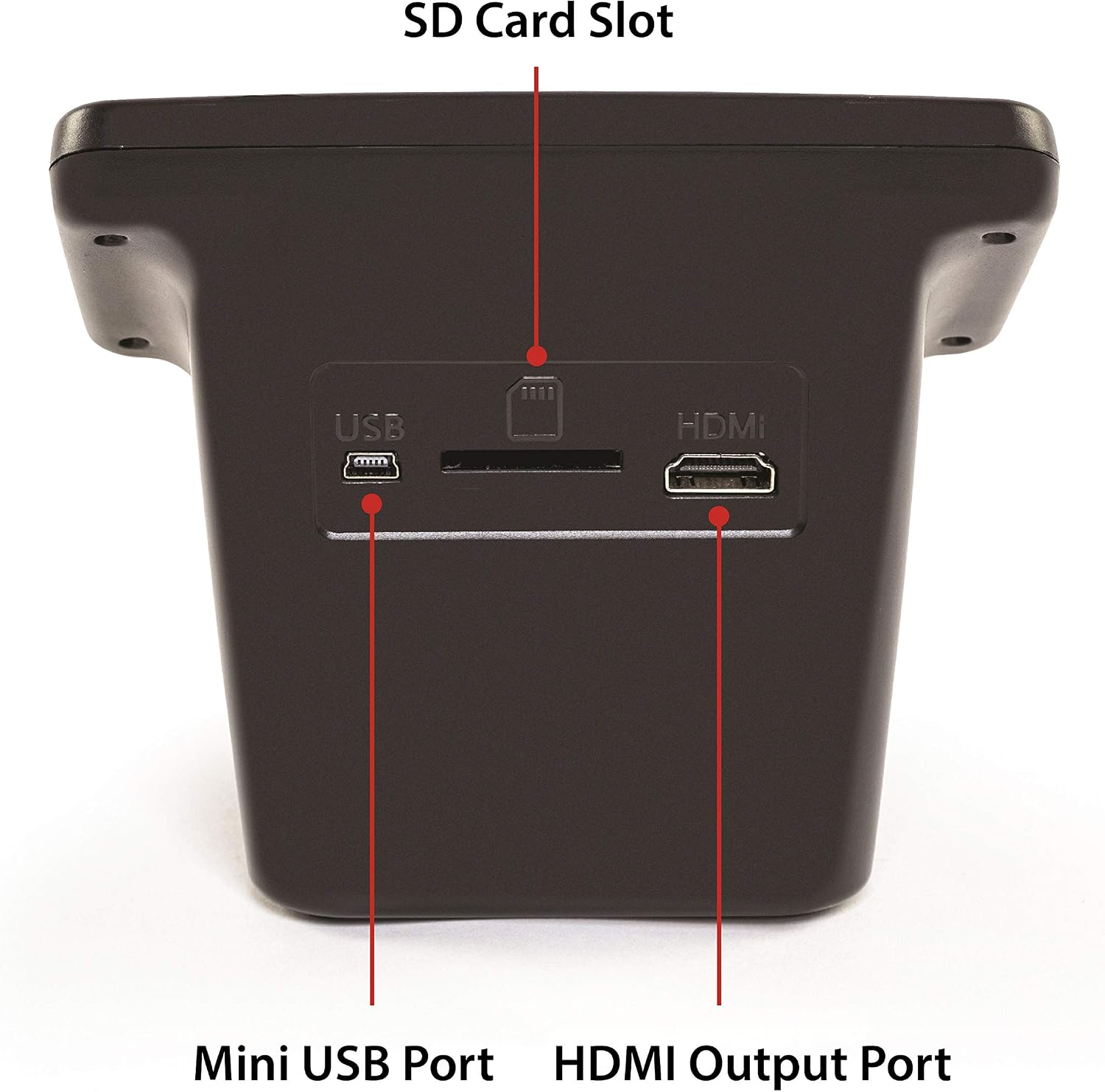 Magnasonic All-in-One 24MP Film Scanner with Large 5" Display & HDMI, Converts 35mm/126/110/Super 8 Film & 135/126/110 Slides into Digital Photos