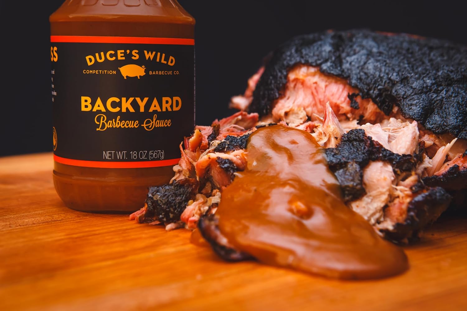 Duce’s Wild Barbecue Alabama White Gold Mayo-Based White Sauce - 18 oz.