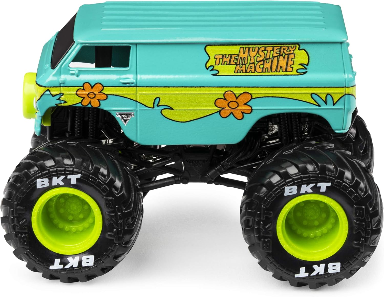 Monster Jam, Official Scooby Doo vs. Mysterty Machine Die-Cast Monster Trucks, 1:64 Scale, 2 Pack