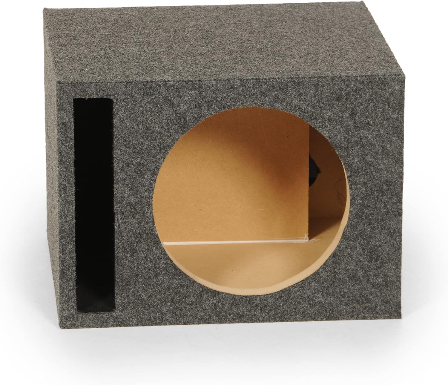 QPower QTW12 Single 12" Sealed Car Audio Subwoofer Sub Box Enclosures, Pair