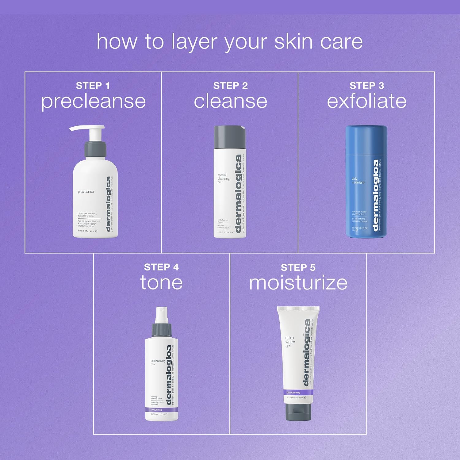 Dermalogica Calm Water Gel Face Moisturizer, 1.7 Fl Oz | Weightless, For Sensitive Skin, Lavender Essential Oil, Supports Healthy Moisture Balance