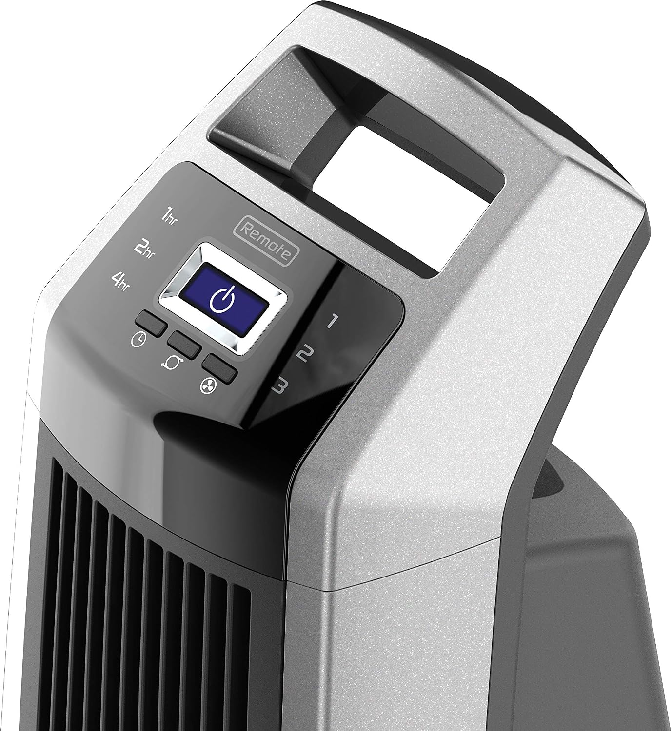 Lasko High Velocity Oscillating Tower Fan - 35" - U35115 - Silver/Black