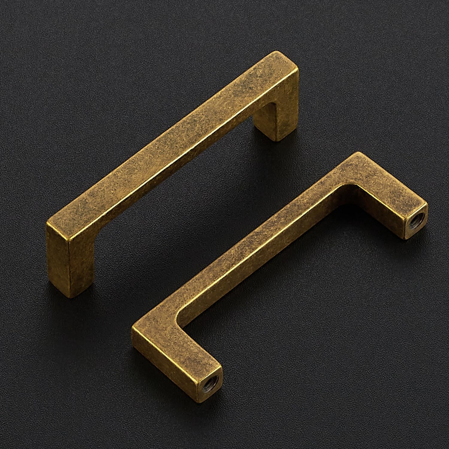 Ravinte Matte Black Kitchen Cabinet Handles 3 Inch Pulls 10 Pack