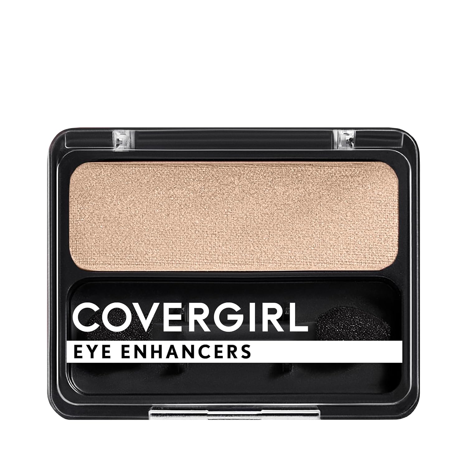COVERGIRL - Eye Enhancers 1-Kit Eyeshadow, silky, sheer formula, double ended applicator, 100% Cruelty-free