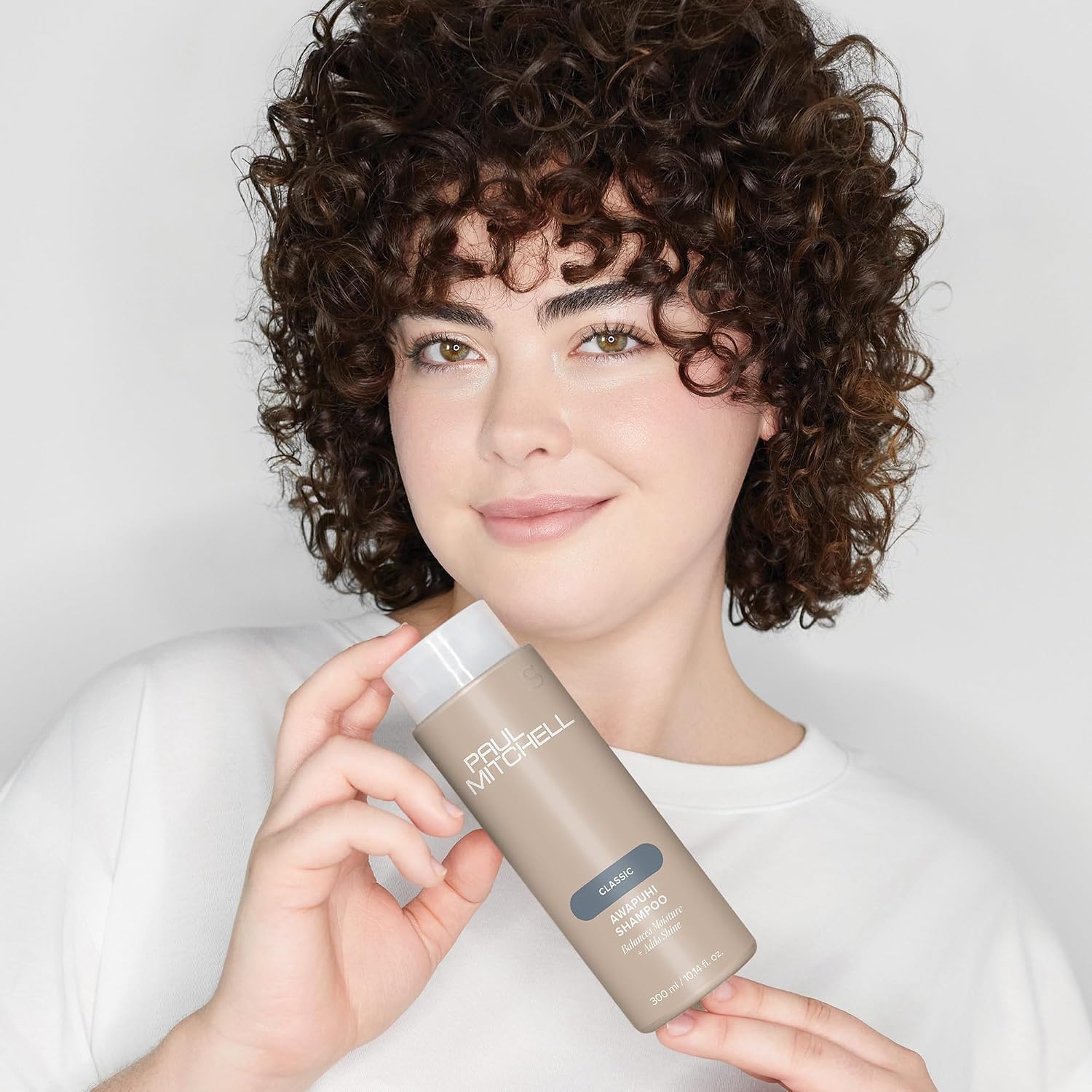 Paul Mitchell Awapuhi Shampoo, Balances Moisture + Adds Shine, For All Hair Types, Especially Fine + Static-Prone Hair