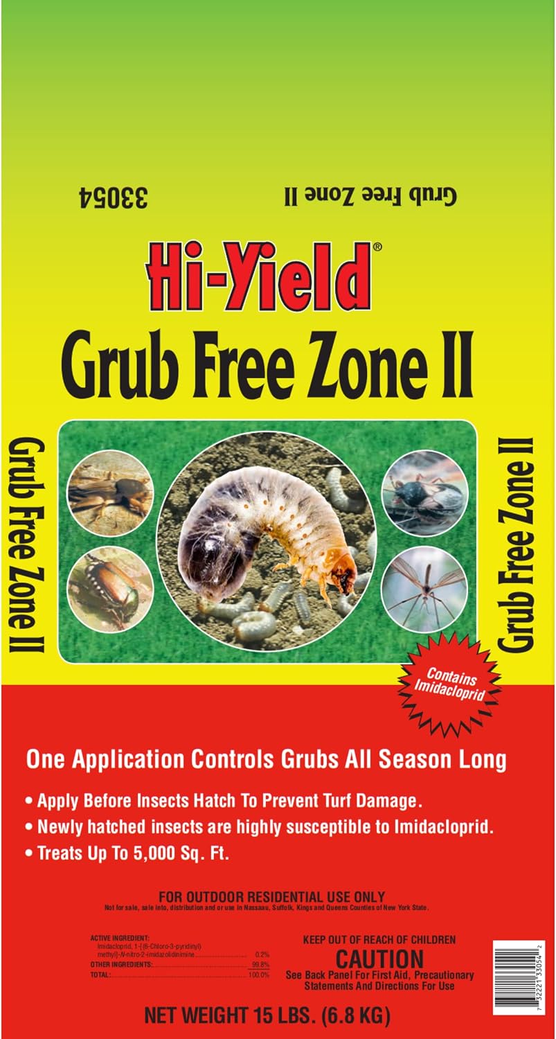Hi-Yield (33054 Grub Free Zone II (15 lbs.)