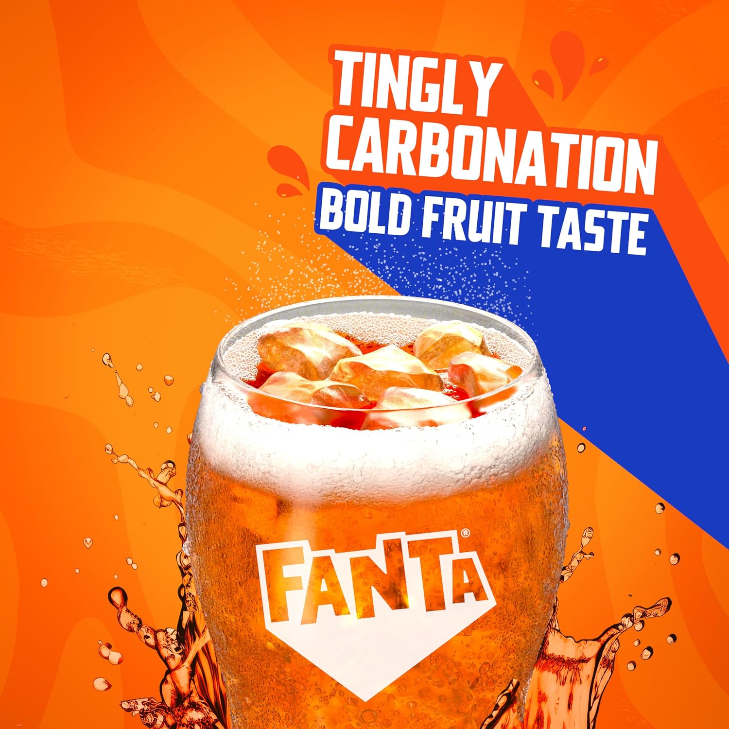 Fanta Orange, 12 fl oz, 12 Pack