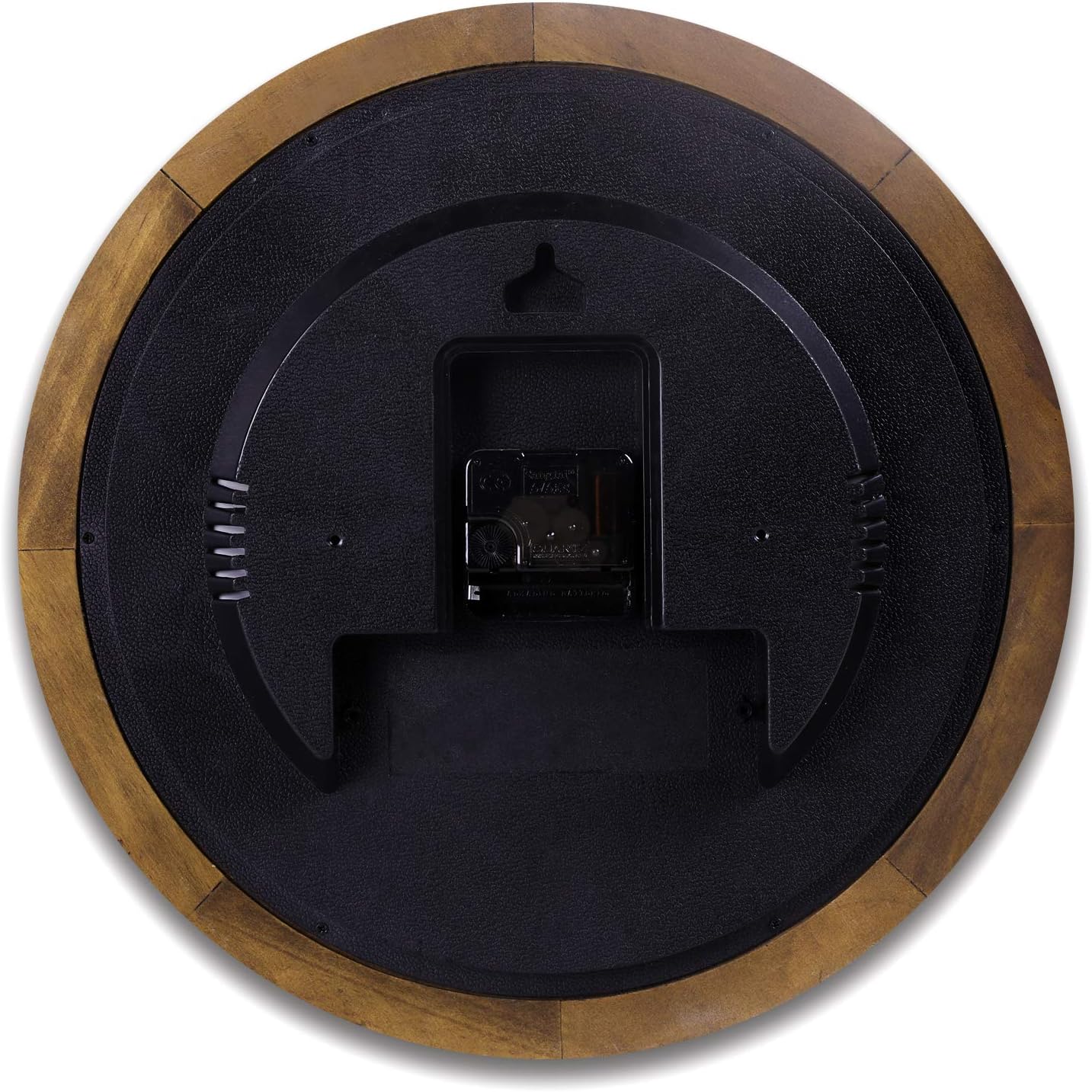 Kesin Wall Clock Wood 14 Inch Silent Wall Clocks Large Decorative