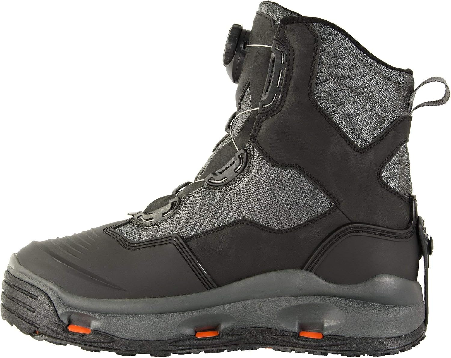 Korkers Men's Darkhorse Fishing / Wading Boot, Includes Interchangeable Felt & Kling-On Soles