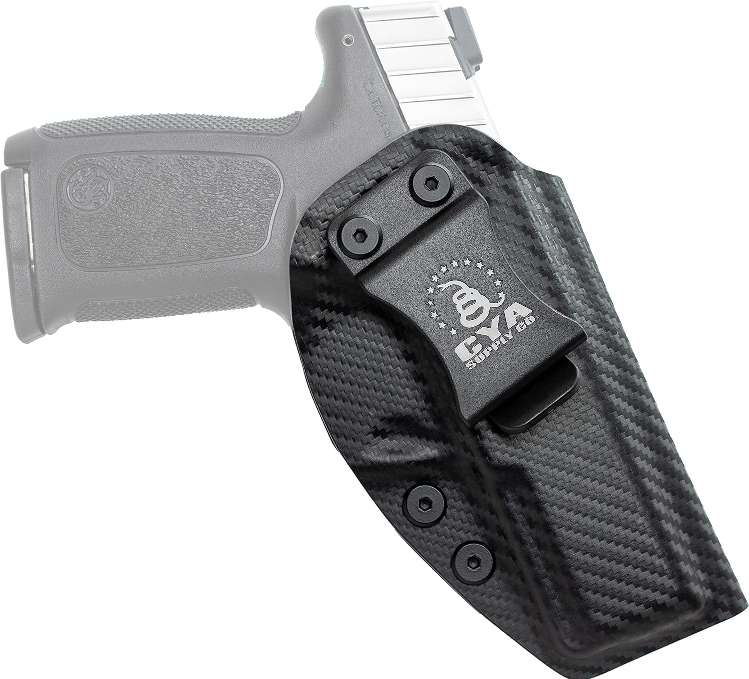 Base IWB Concealed Carry Holster Veteran Owned Made in USA - Fits