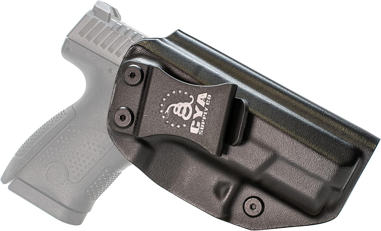 Base IWB Concealed Carry Holster Veteran Owned Made in USA - Fits