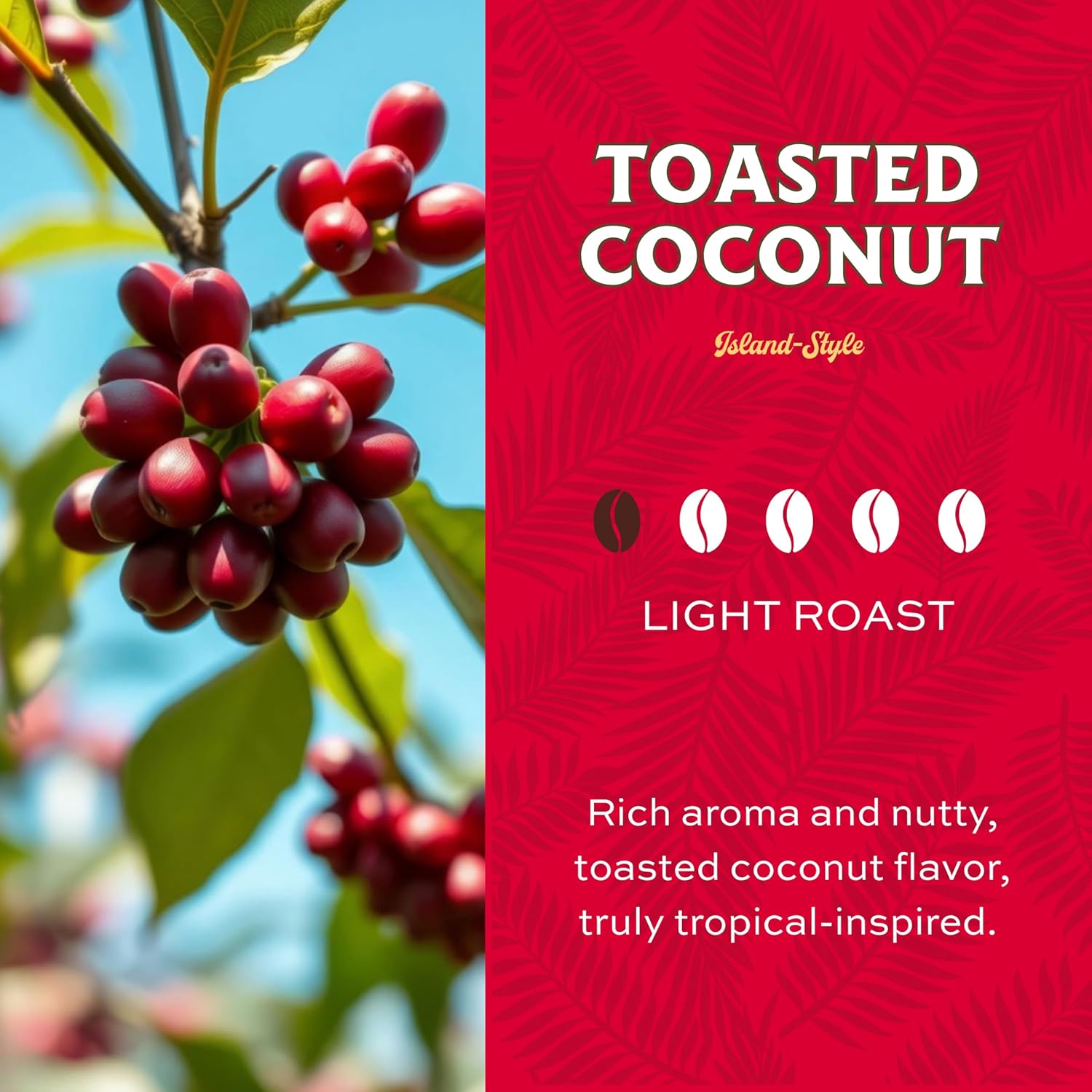 Lion Coffee 24K Gold Roast 100% Kona Ground Coffee, Medium-Light Roast, A Taste of Aloha - 7 Ounce Bag