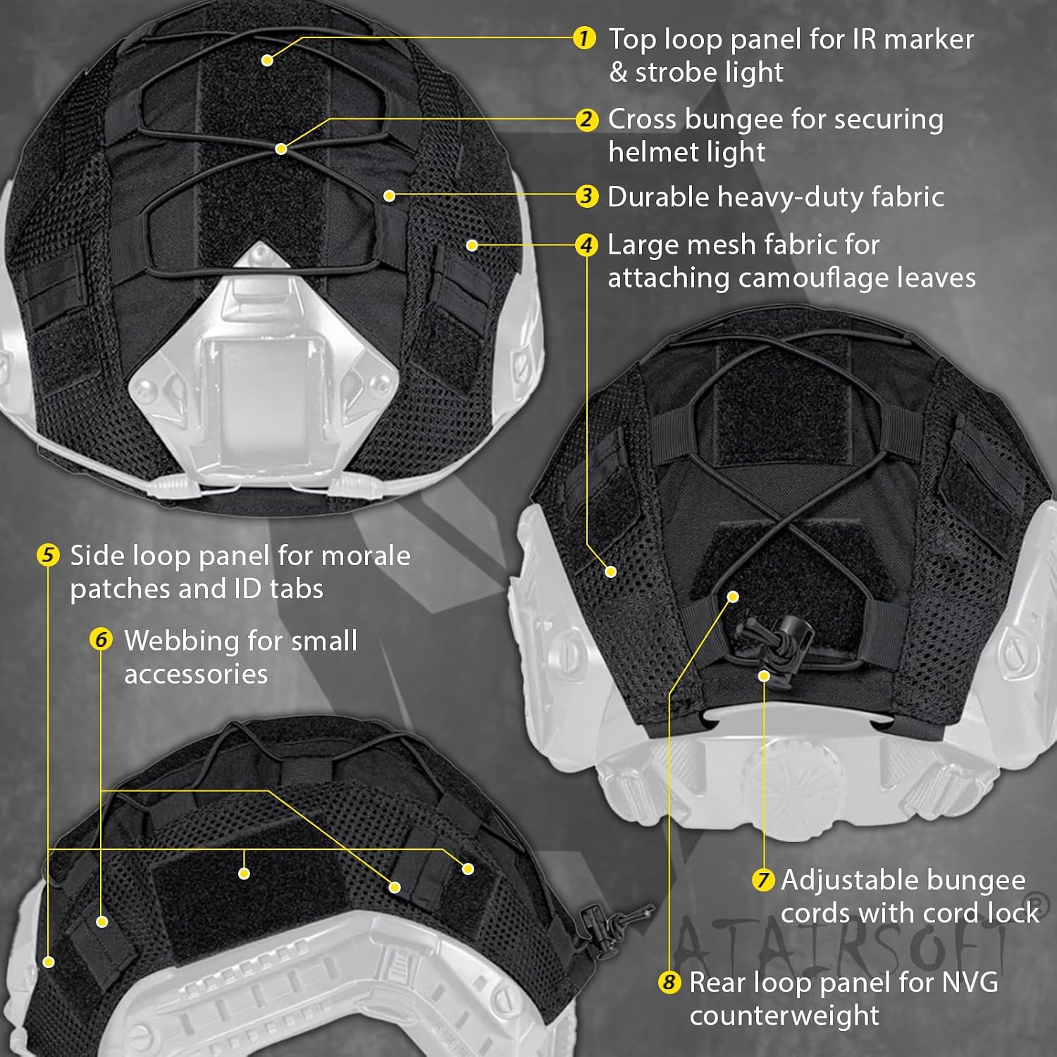 PJ Type Tactical Paintball Airsoft Fast Helmet